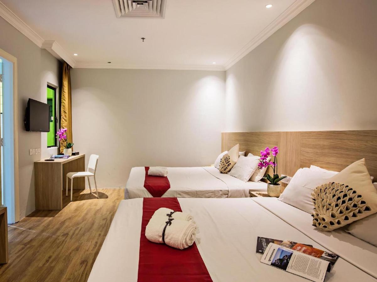 Hotel Zamburger Wira Kuala Lumpur Esterno foto