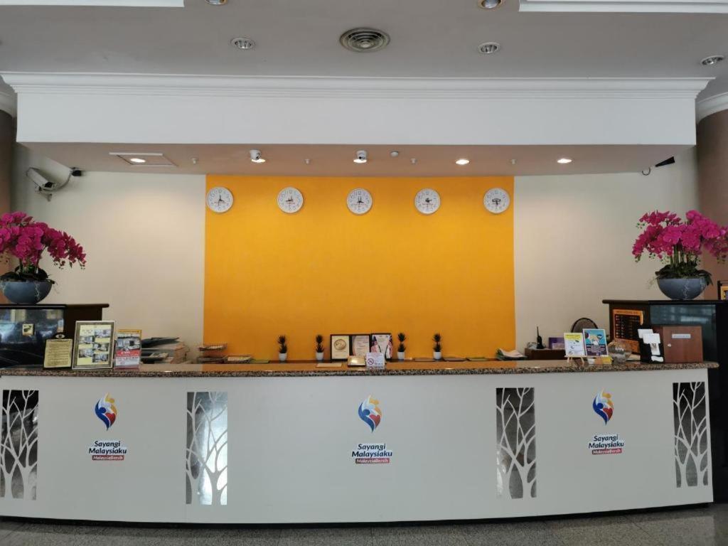 Hotel Zamburger Wira Kuala Lumpur Esterno foto