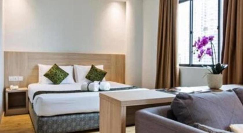 Hotel Zamburger Wira Kuala Lumpur Esterno foto