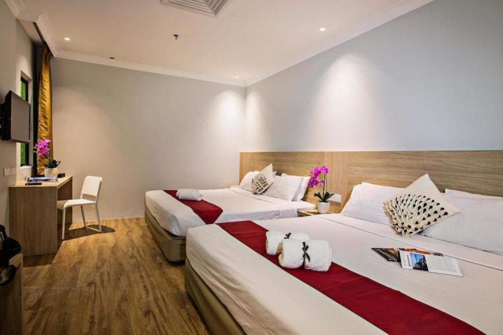 Hotel Zamburger Wira Kuala Lumpur Esterno foto