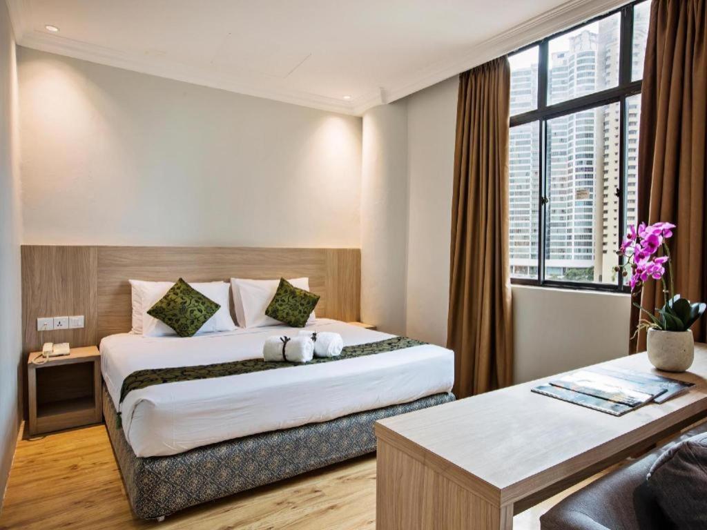 Hotel Zamburger Wira Kuala Lumpur Esterno foto