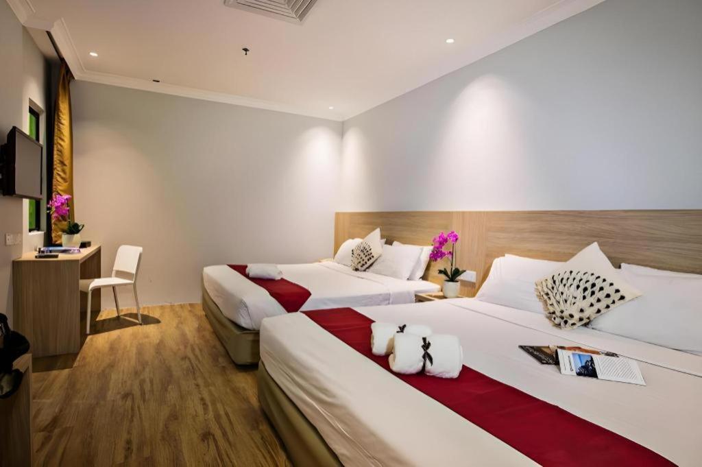 Hotel Zamburger Wira Kuala Lumpur Esterno foto