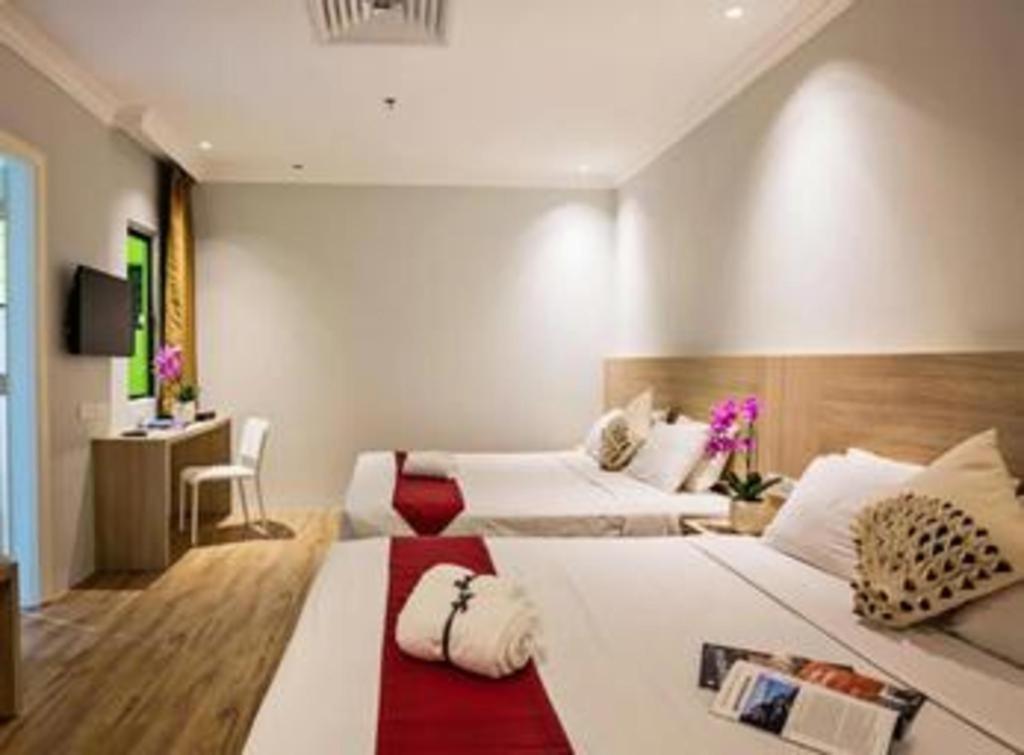 Hotel Zamburger Wira Kuala Lumpur Esterno foto