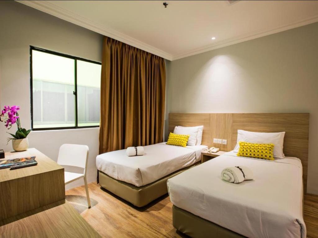 Hotel Zamburger Wira Kuala Lumpur Esterno foto