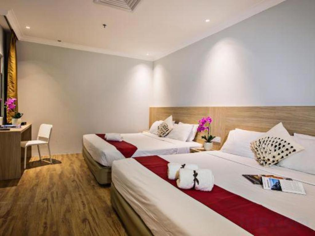Hotel Zamburger Wira Kuala Lumpur Esterno foto