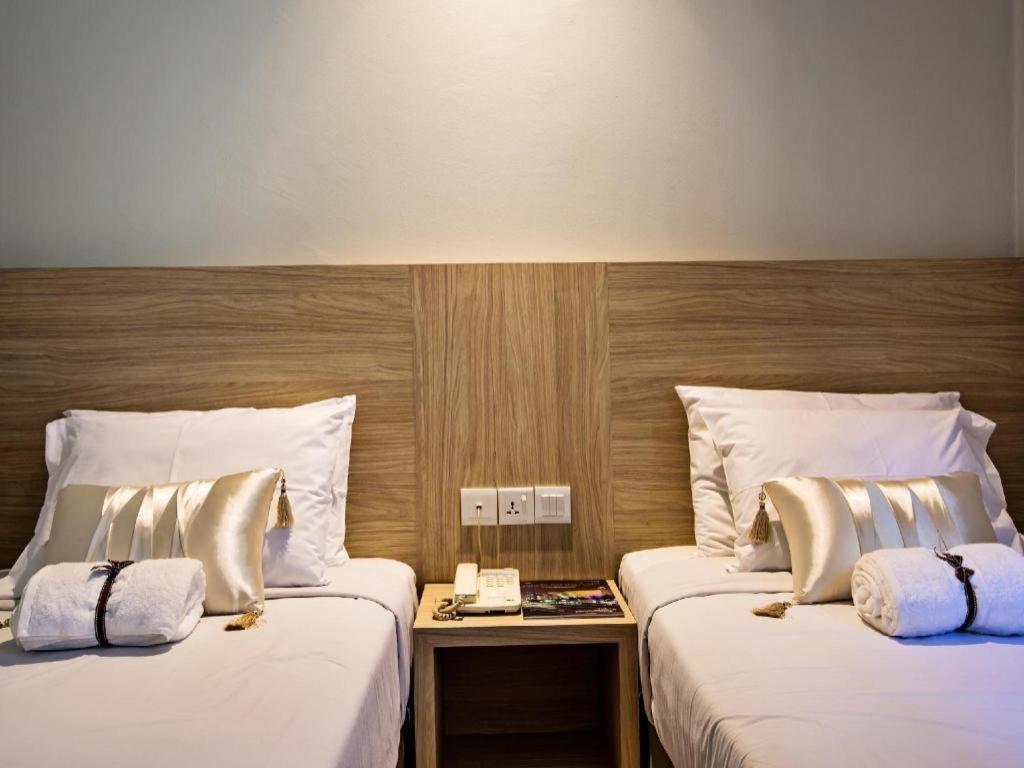 Hotel Zamburger Wira Kuala Lumpur Esterno foto