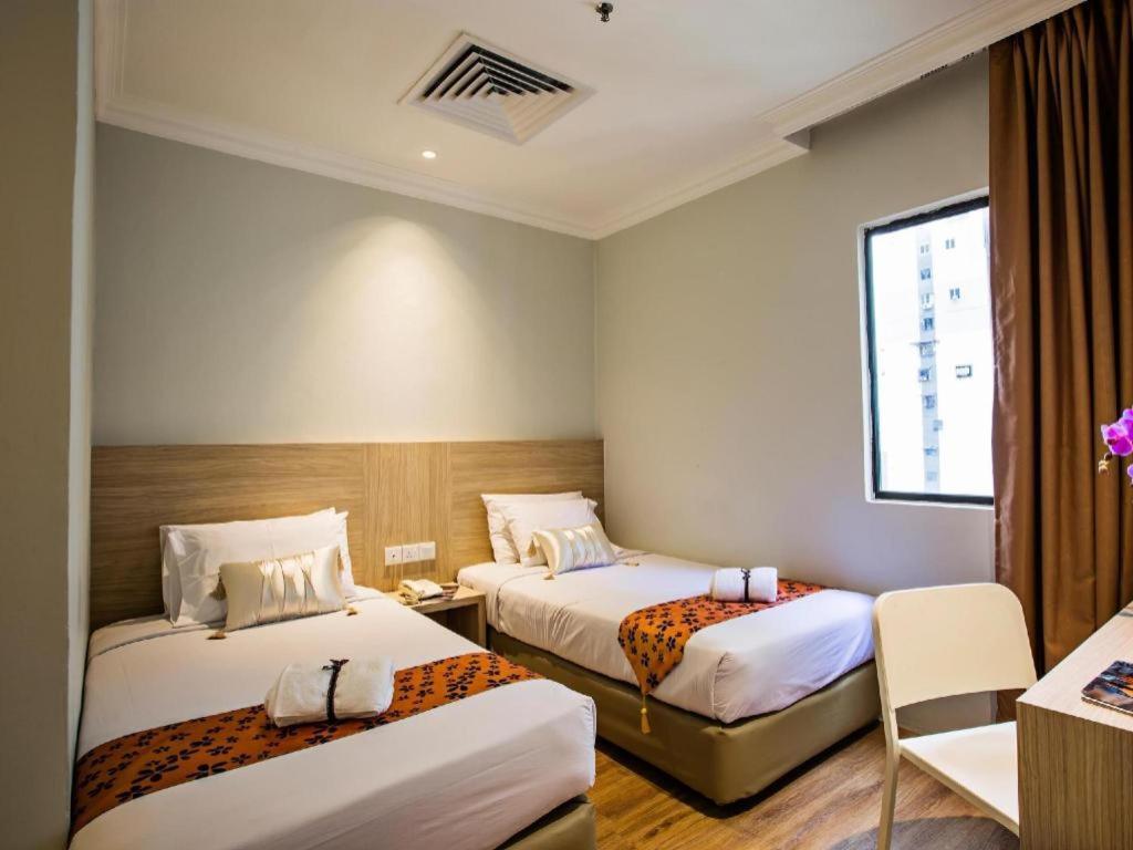 Hotel Zamburger Wira Kuala Lumpur Esterno foto