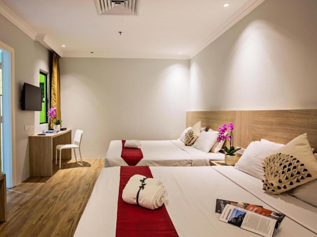 Hotel Zamburger Wira Kuala Lumpur Esterno foto