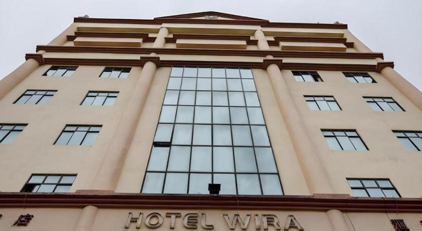 Hotel Zamburger Wira Kuala Lumpur Esterno foto