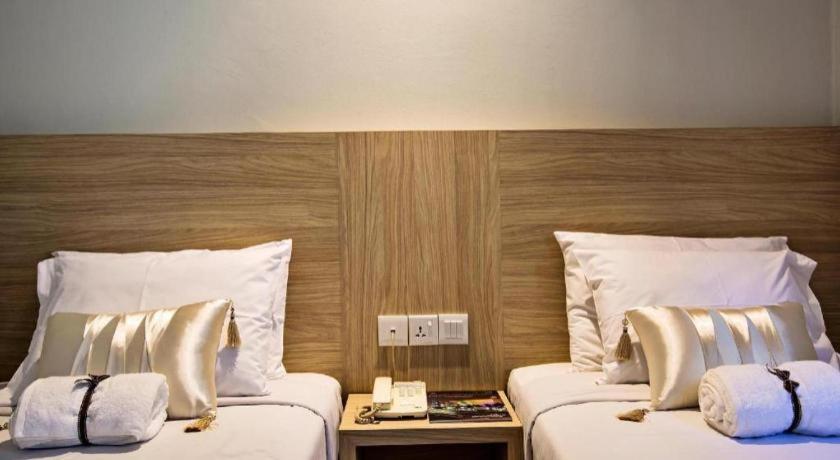Hotel Zamburger Wira Kuala Lumpur Esterno foto