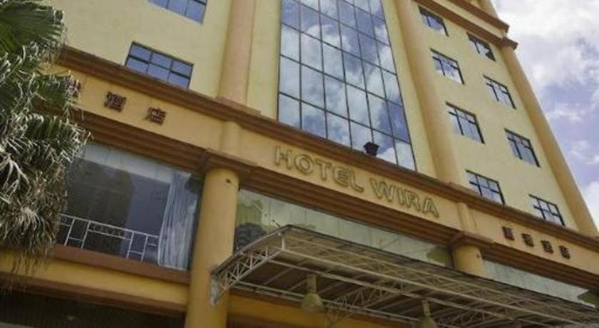 Hotel Zamburger Wira Kuala Lumpur Esterno foto