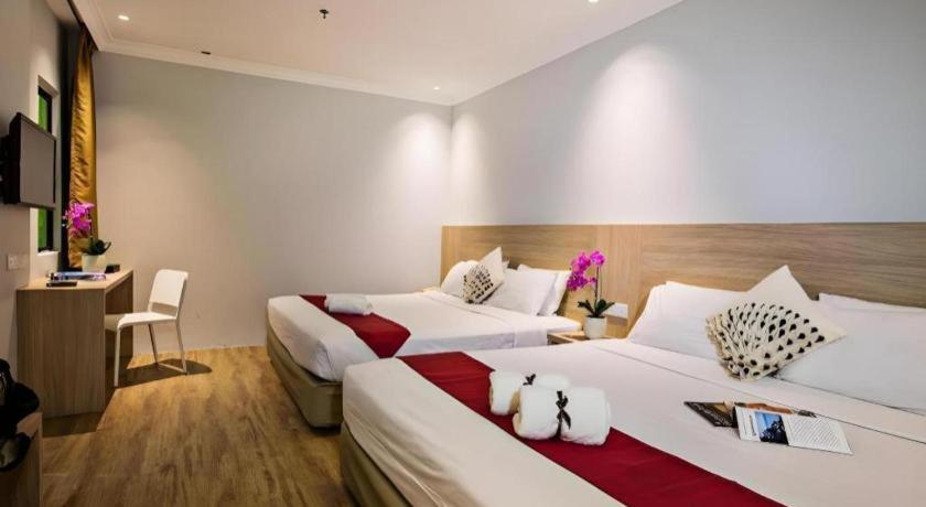 Hotel Zamburger Wira Kuala Lumpur Esterno foto